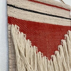 Macrame wall decor